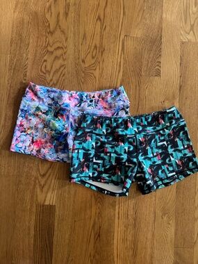 Set of two. Born Primitive, short compression booty shorts. Size XL.